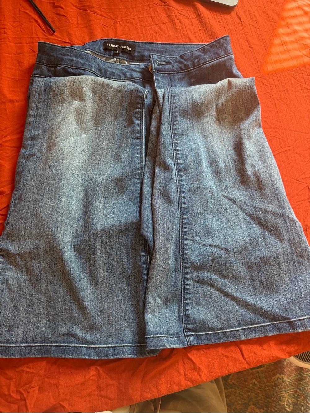 Almost Famous Denim Jennings - Light Blue Wash